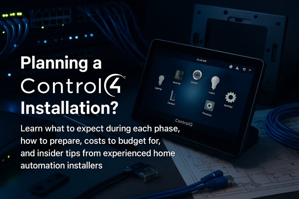 Control4 installation