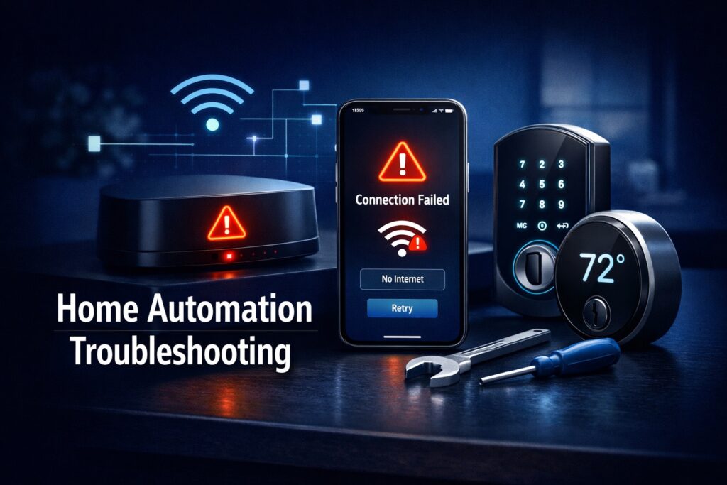 Home Automation Troubleshooting
