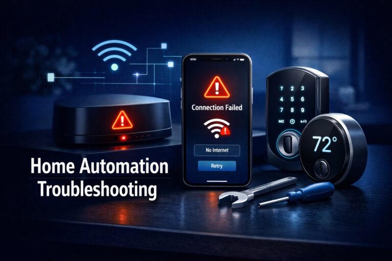 Home Automation Troubleshooting