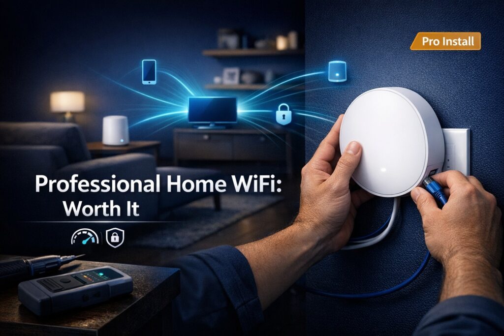 Home WiFi Installation