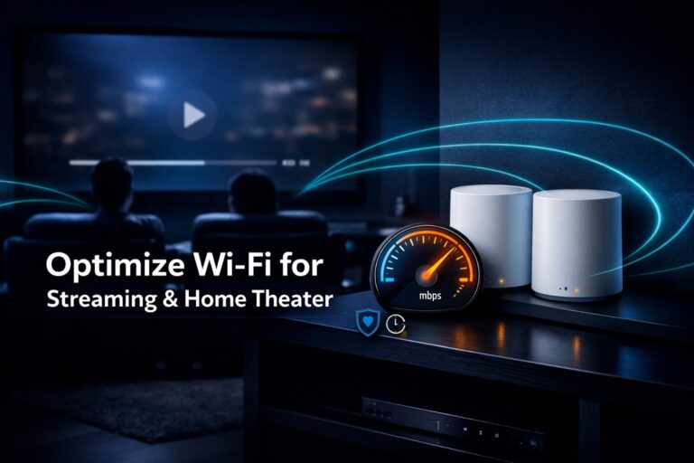 Optimize Wi-Fi for Video Streaming