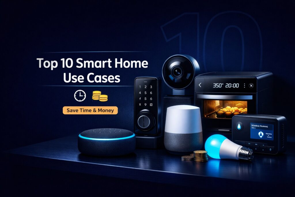 Top 10 Smart Home Use Cases