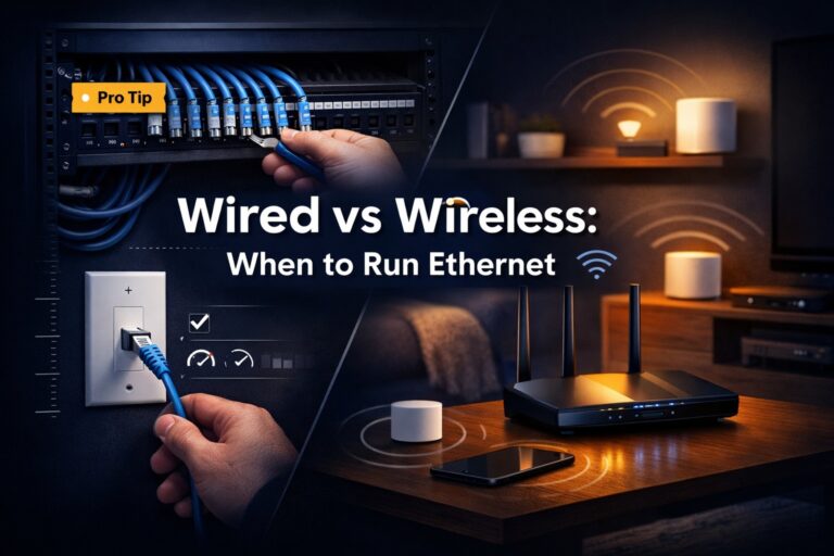 Wired vs Wireless