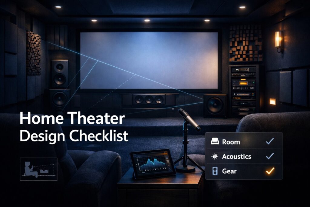 Designing a Home Theater