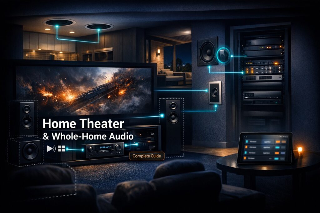 Home Theater & Whole-Home Audio
