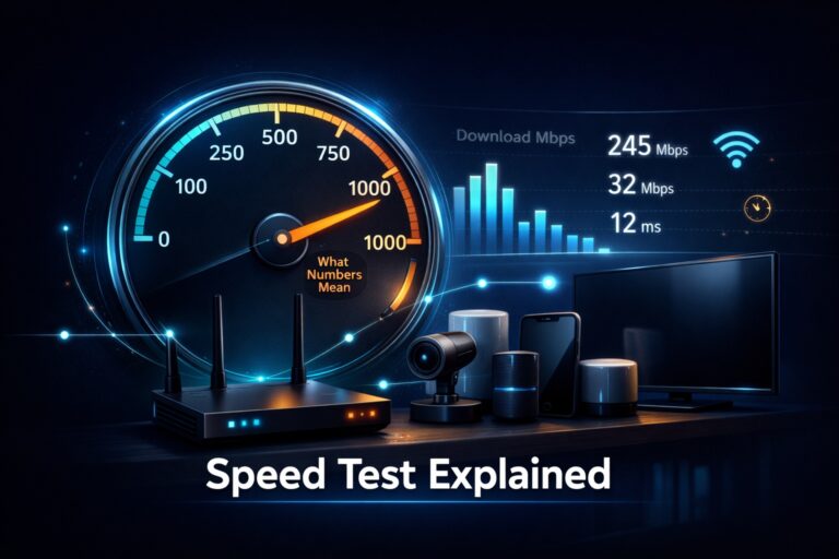 Internet Speed Test