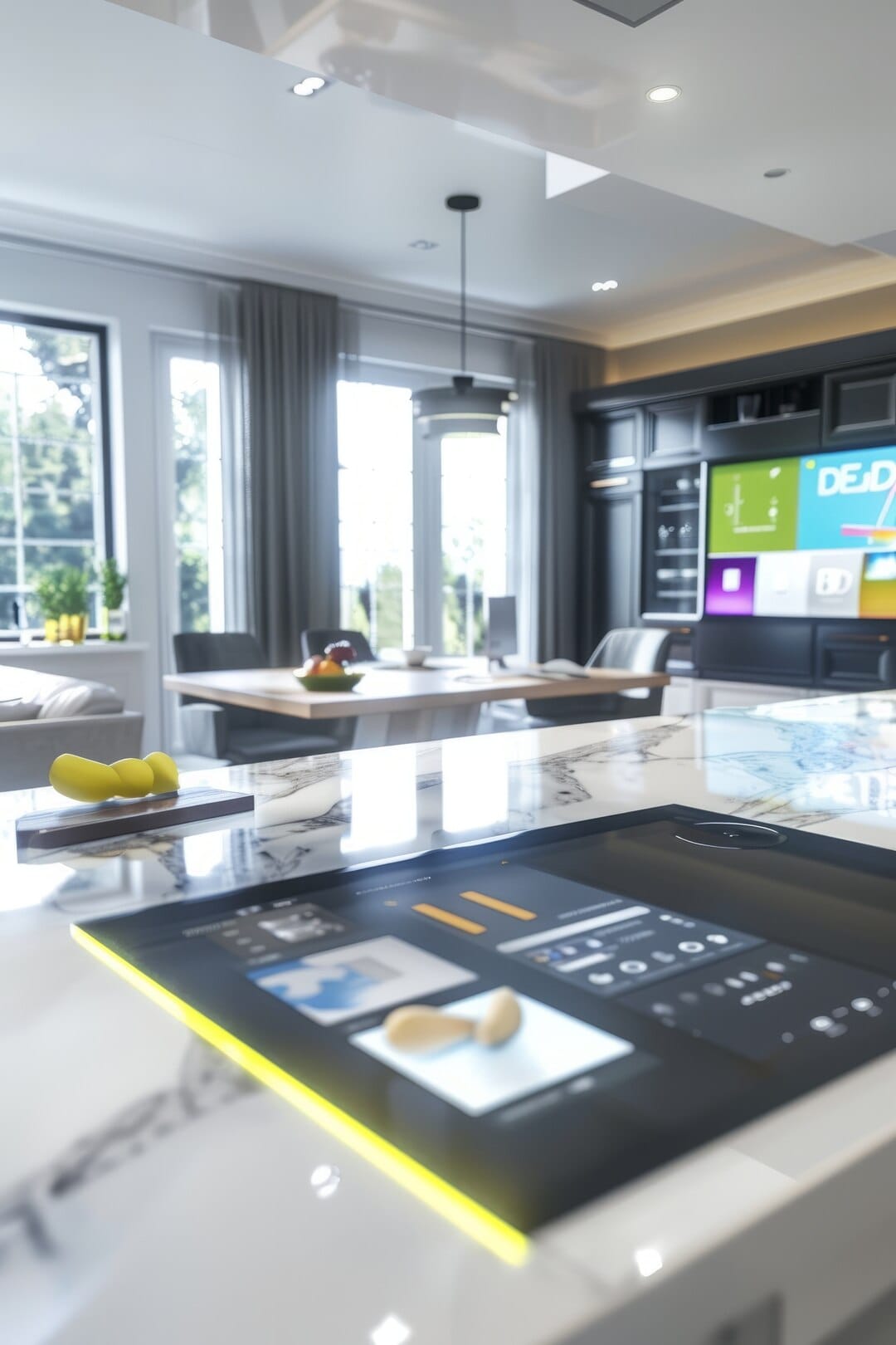 Futuristic Kitchen Interior Design_23