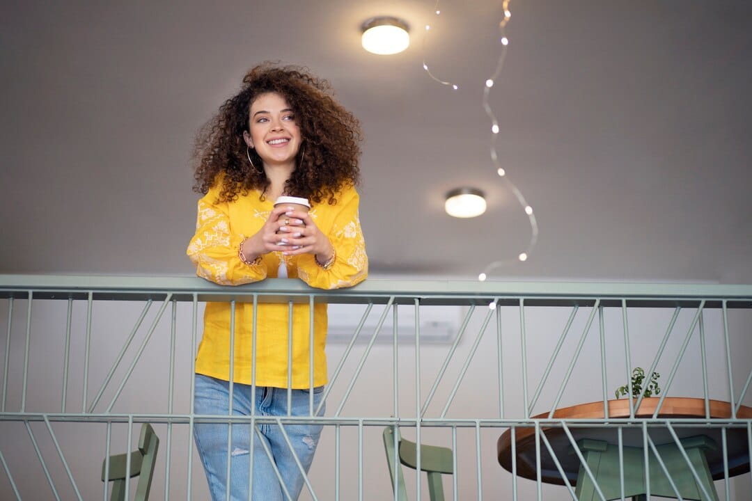 Young Woman Wearing Embroidered Shirt_23