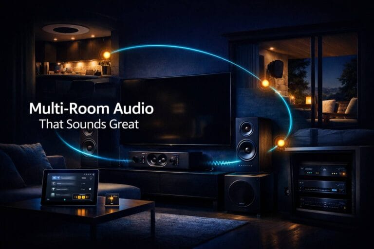 Build a Multi-Room Audio System
