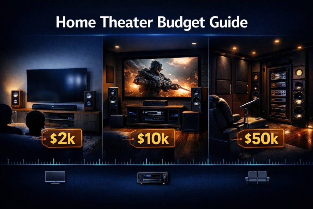 Home Theater Budget