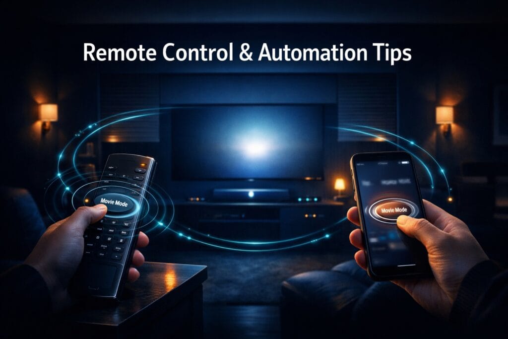 Remote Control Automation Tips