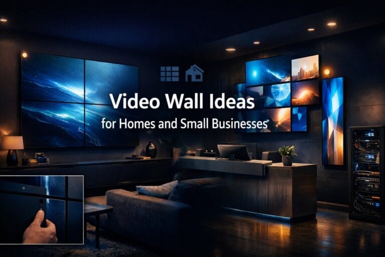 Video Wall Ideas