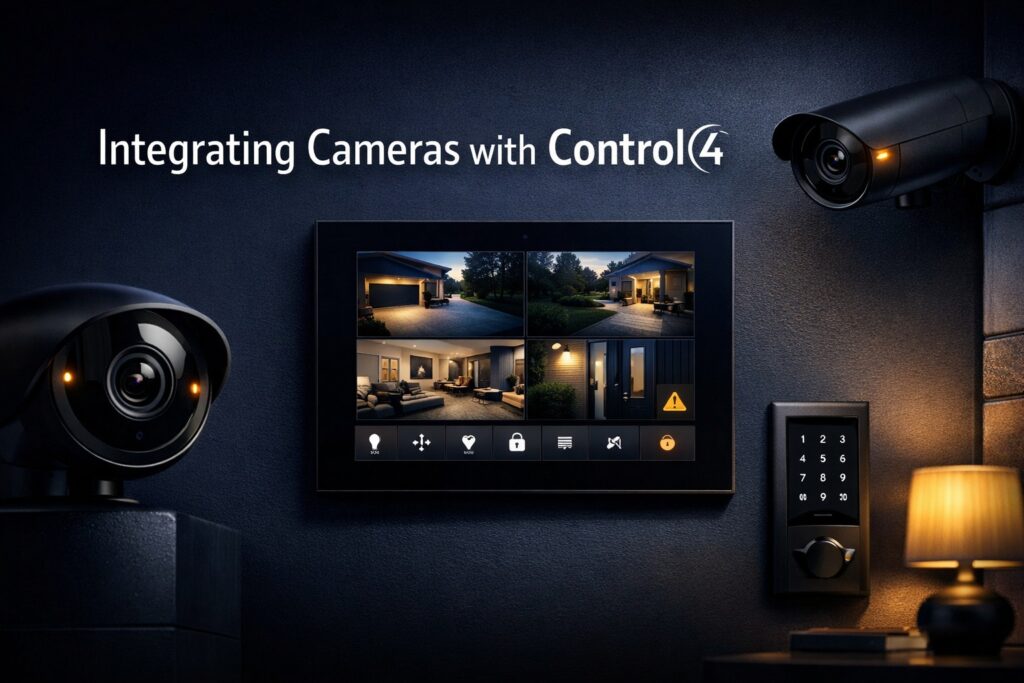 Integrating Cameras With Control4 Your Smart Home