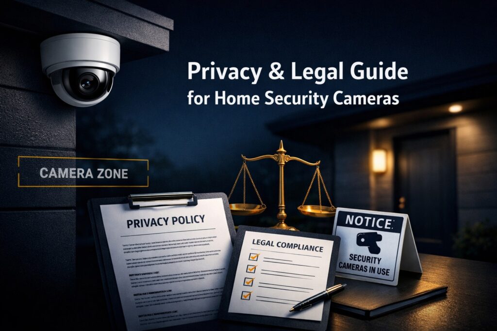 Privacy Legal Considerations When Installing Cameras At Home